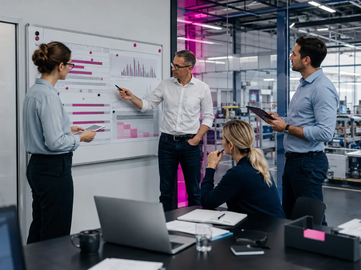 Abstimmung von Sales und Operations